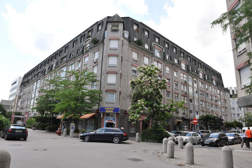 Apartment Eva Tour As Ljubljana Eksteriør bilde