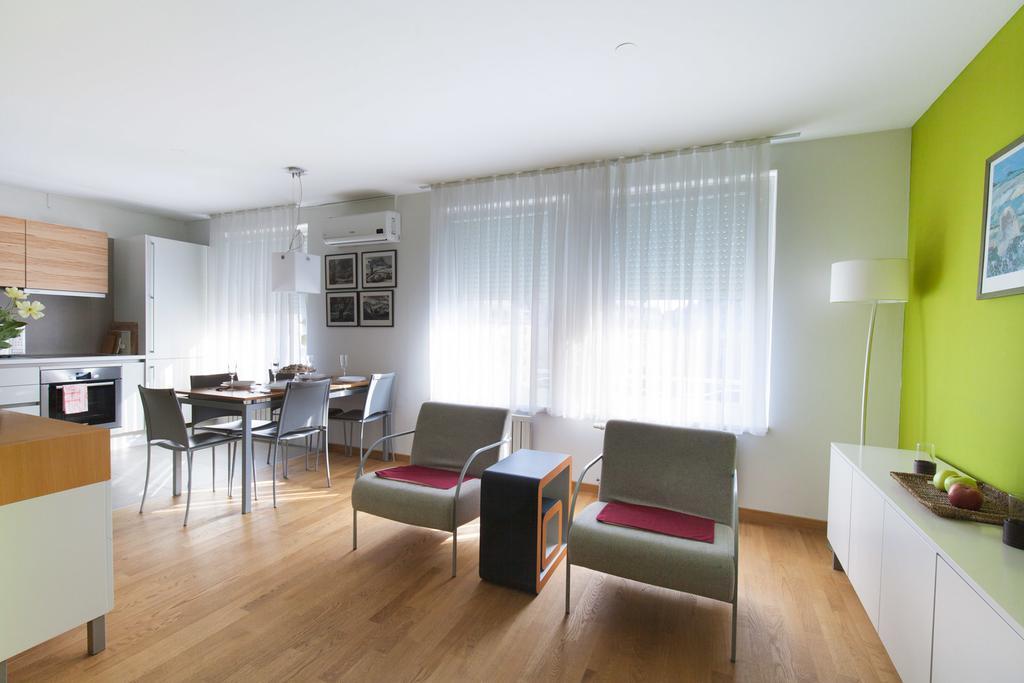 Apartment Eva Tour As Ljubljana Eksteriør bilde